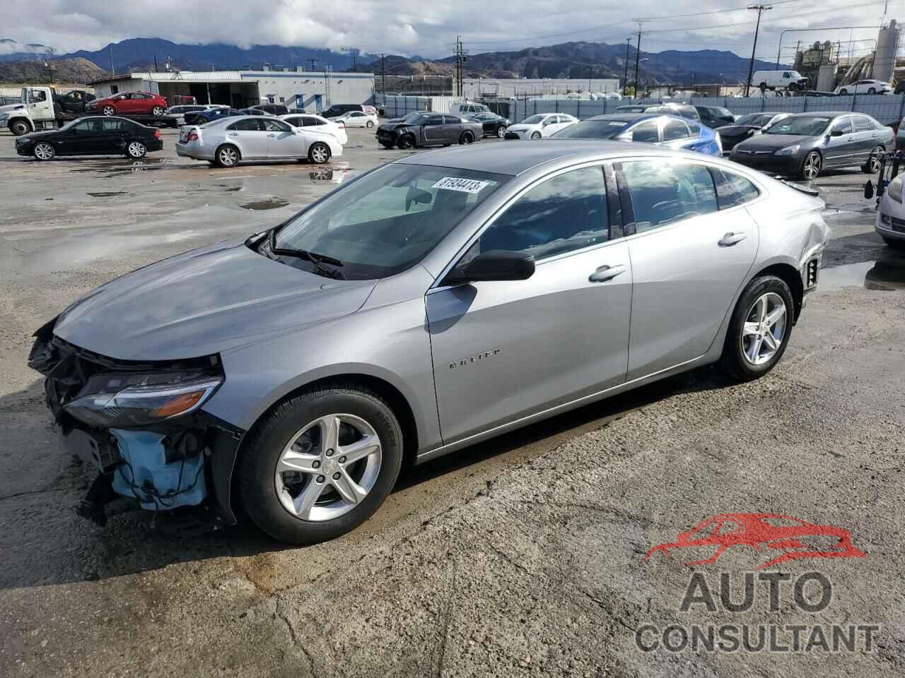 CHEVROLET MALIBU 2023 - 1G1ZC5ST7PF153087