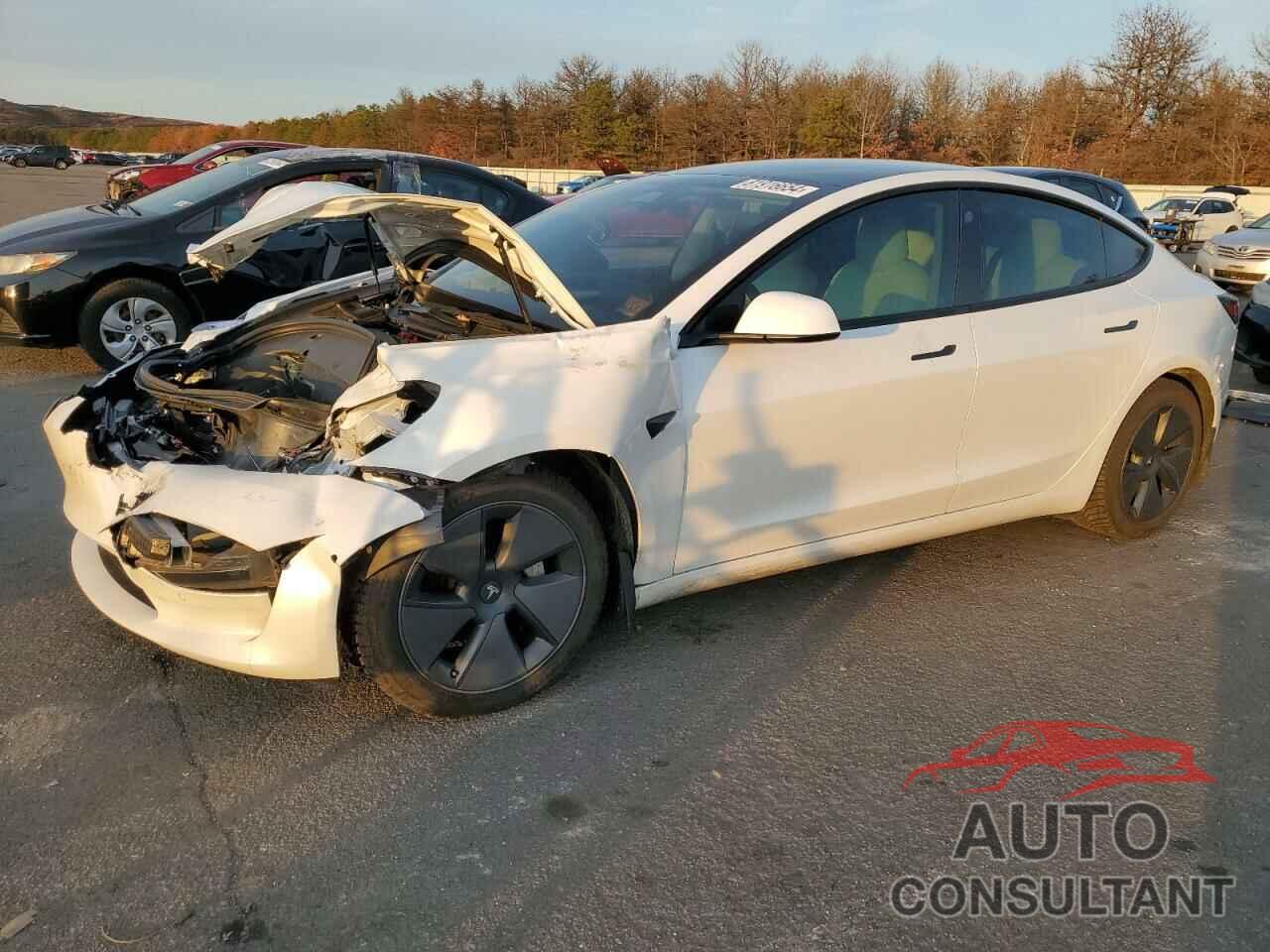 TESLA MODEL 3 2022 - 5YJ3E1EA1NF109985