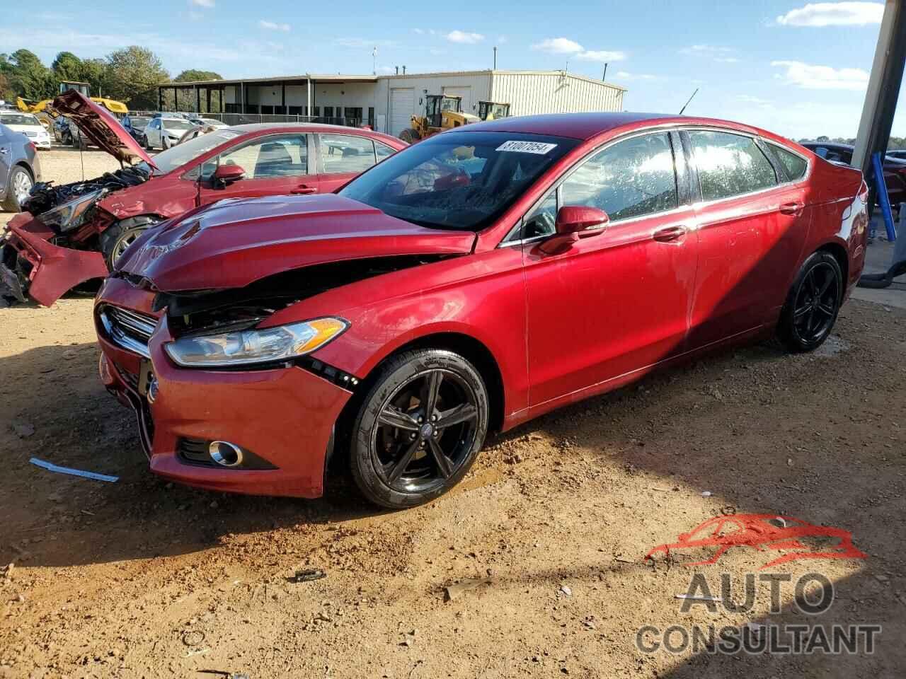 FORD FUSION 2016 - 3FA6P0HD6GR267009