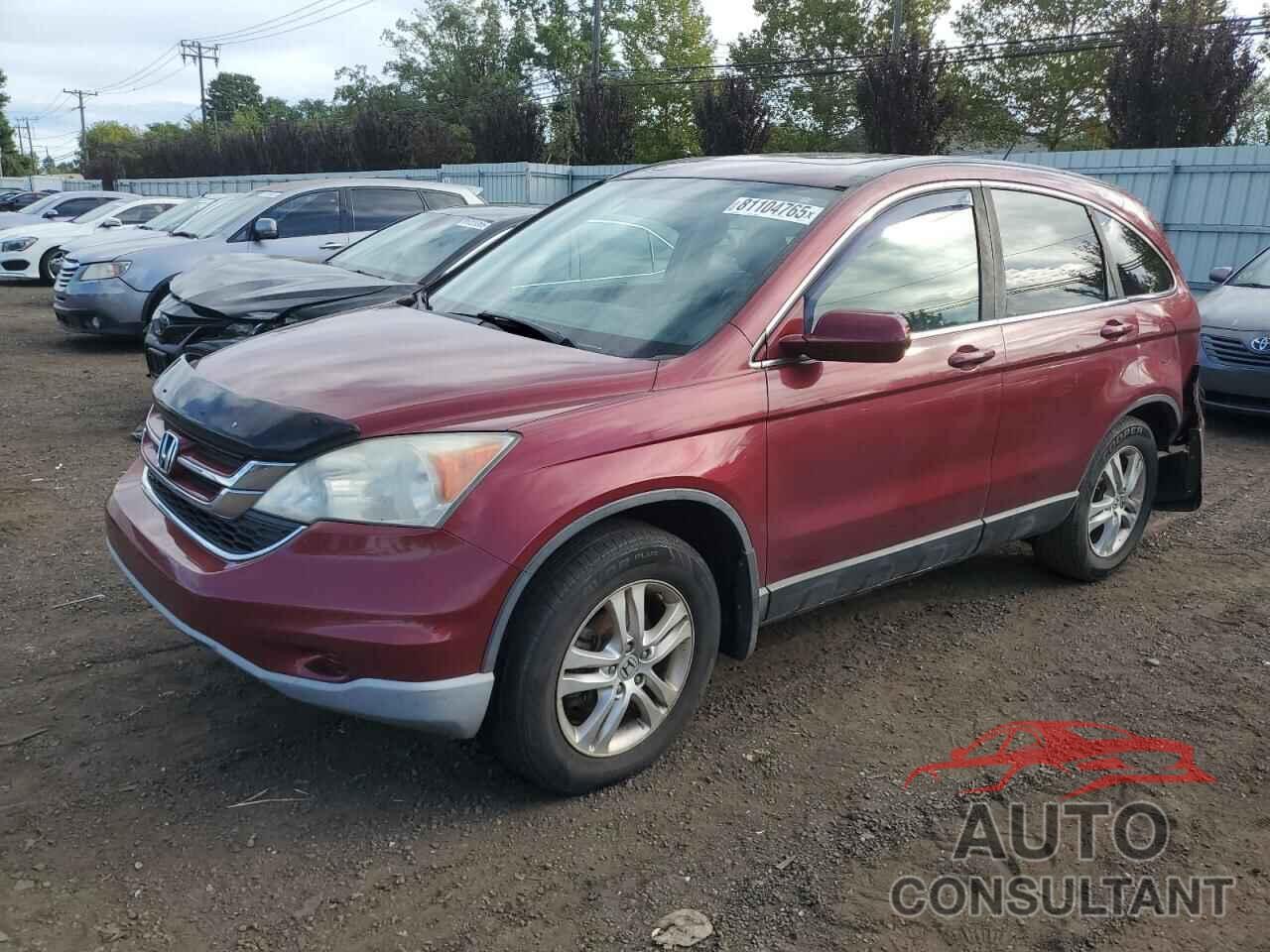 HONDA CRV 2010 - 5J6RE3H70AL018715
