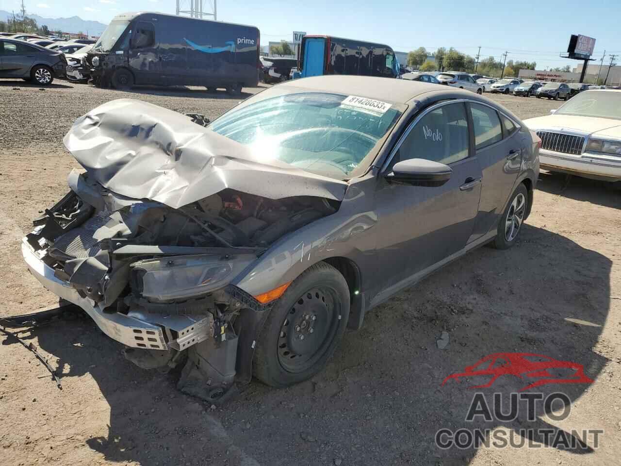 HONDA CIVIC 2020 - 2HGFC2F6XLH507482