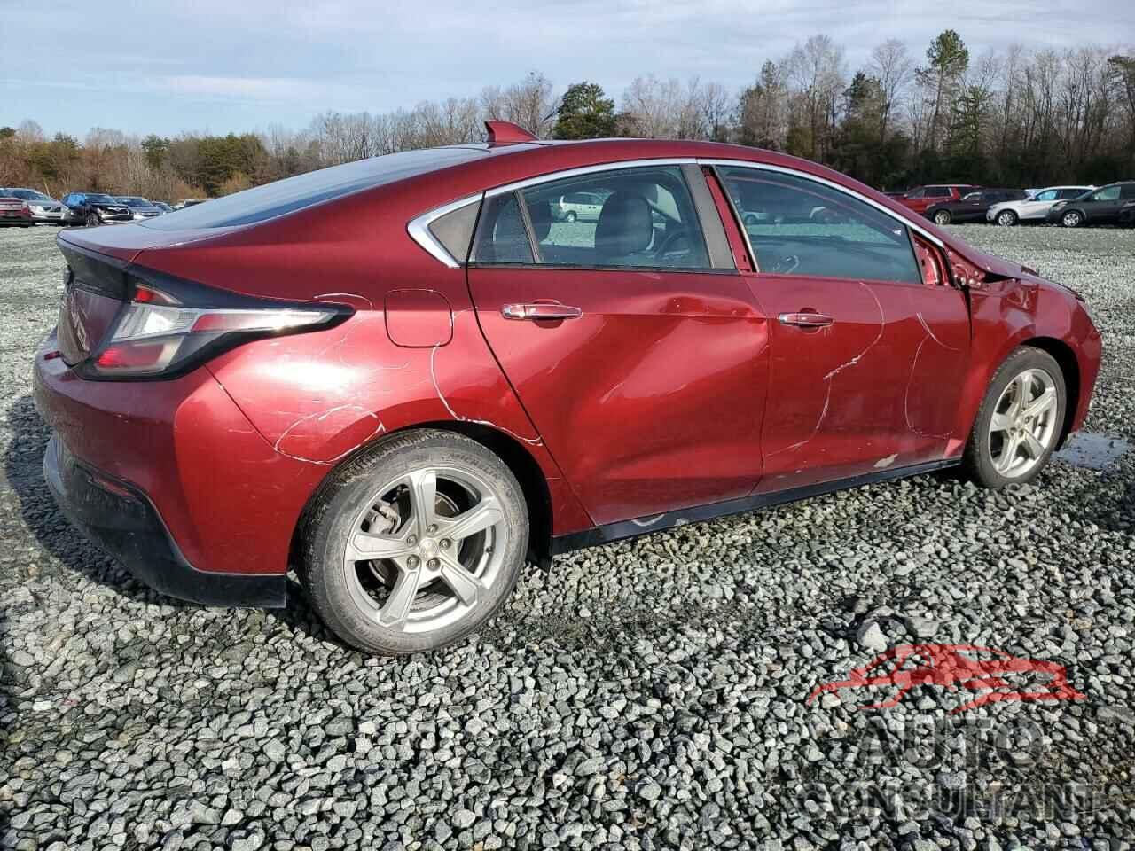 CHEVROLET VOLT 2017 - 1G1RC6S5XHU115633