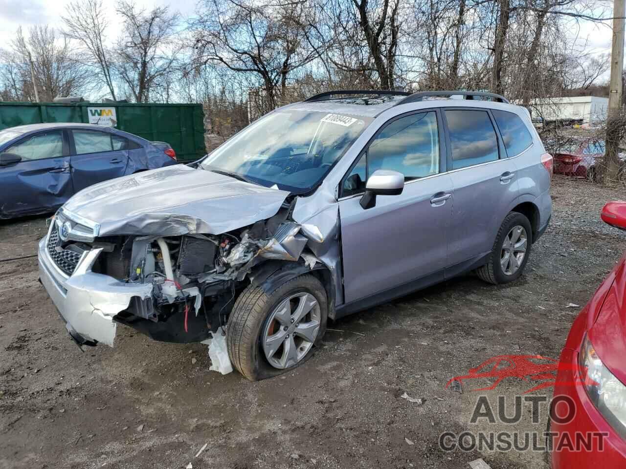 SUBARU FORESTER 2016 - JF2SJAHC4GH422537