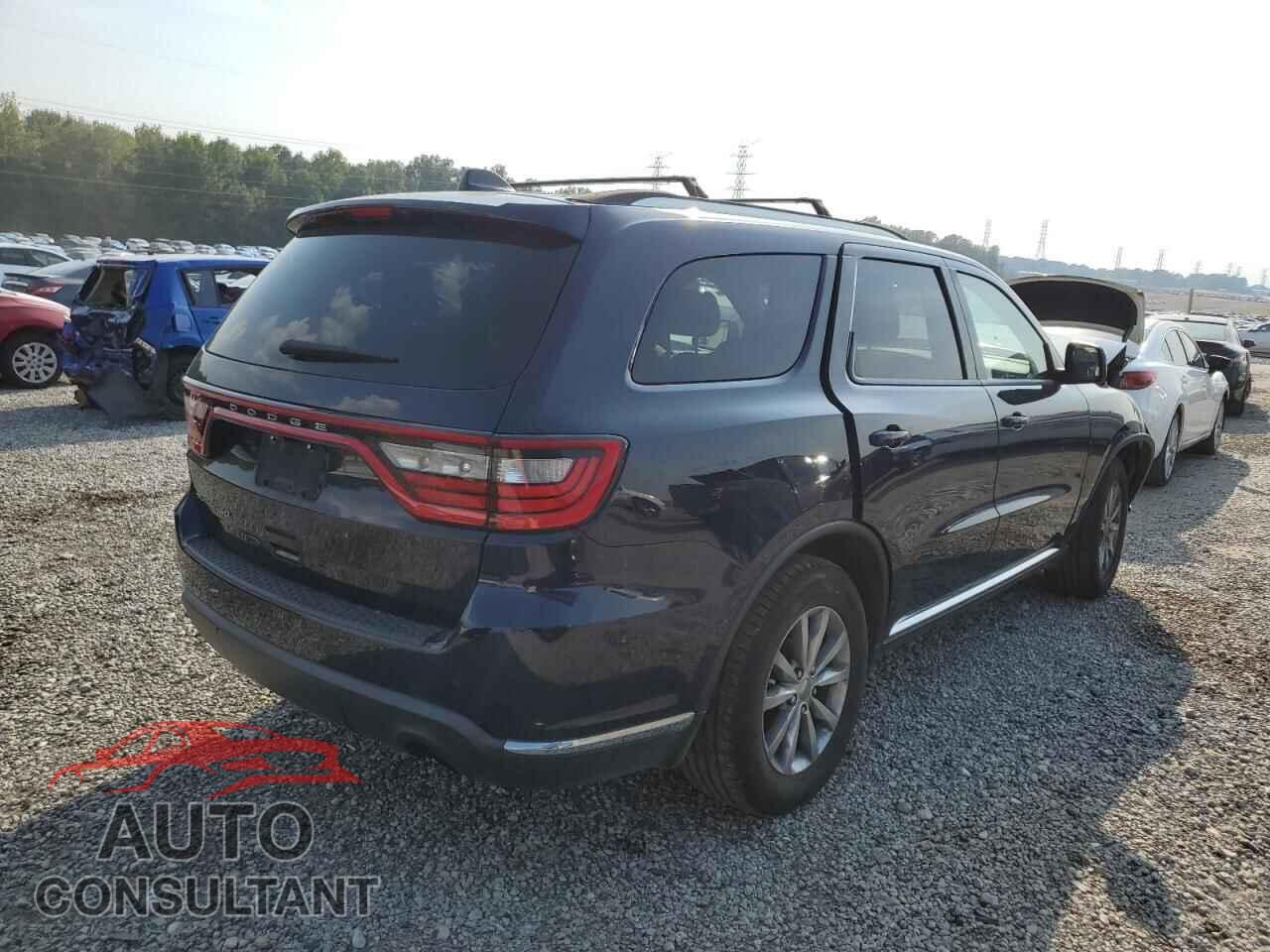 DODGE DURANGO 2017 - 1C4RDHAG8HC833397
