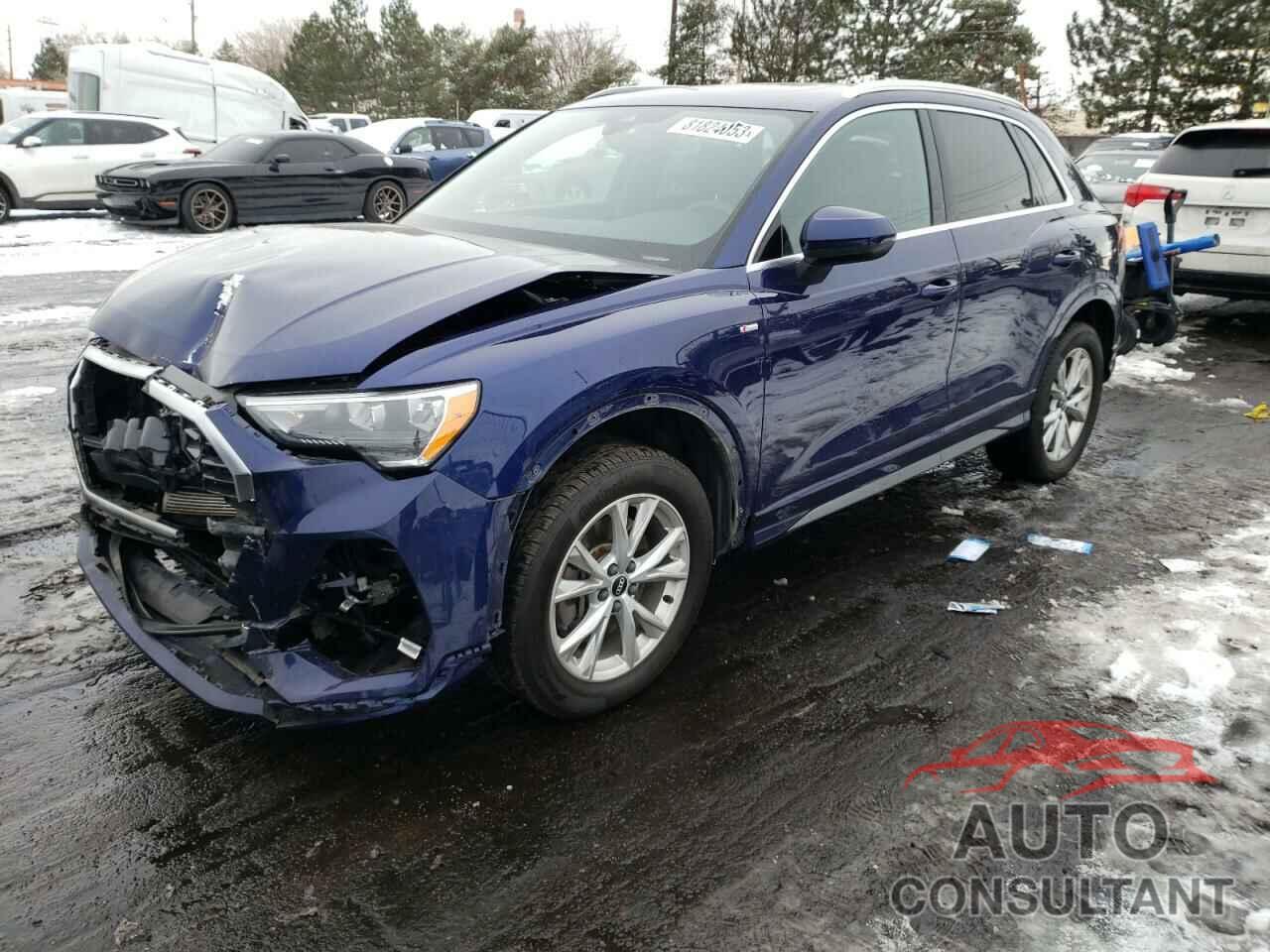 AUDI Q3 2022 - WA1DECF35N1010444