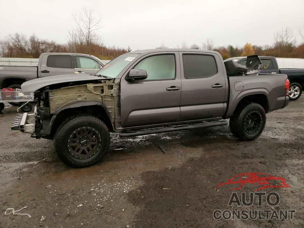 TOYOTA TACOMA 2018 - 5TFAX5GN0JX126401