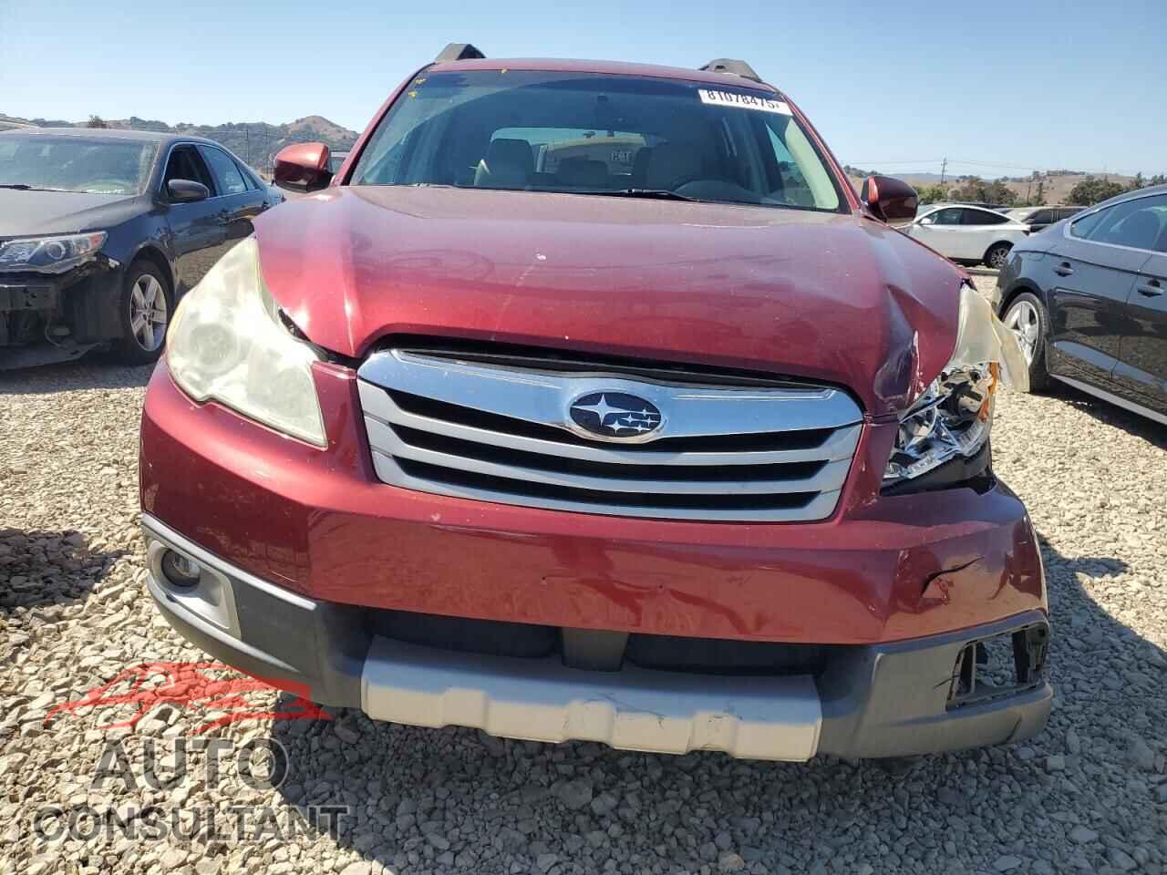 SUBARU OUTBACK 2011 - 4S4BRBLC4B3380053