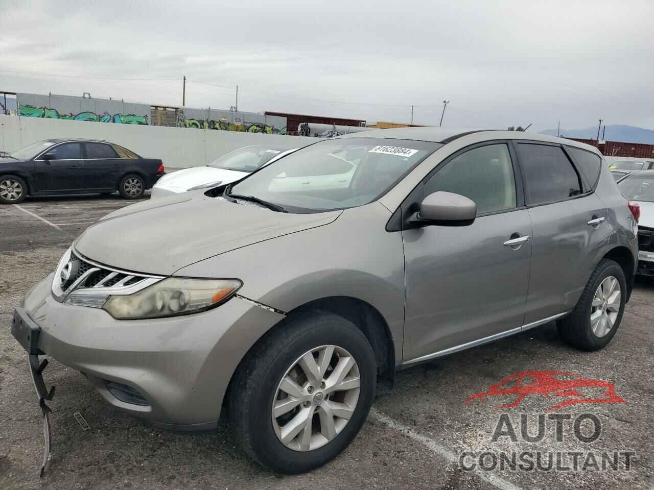 NISSAN MURANO 2012 - JN8AZ1MU0CW114910