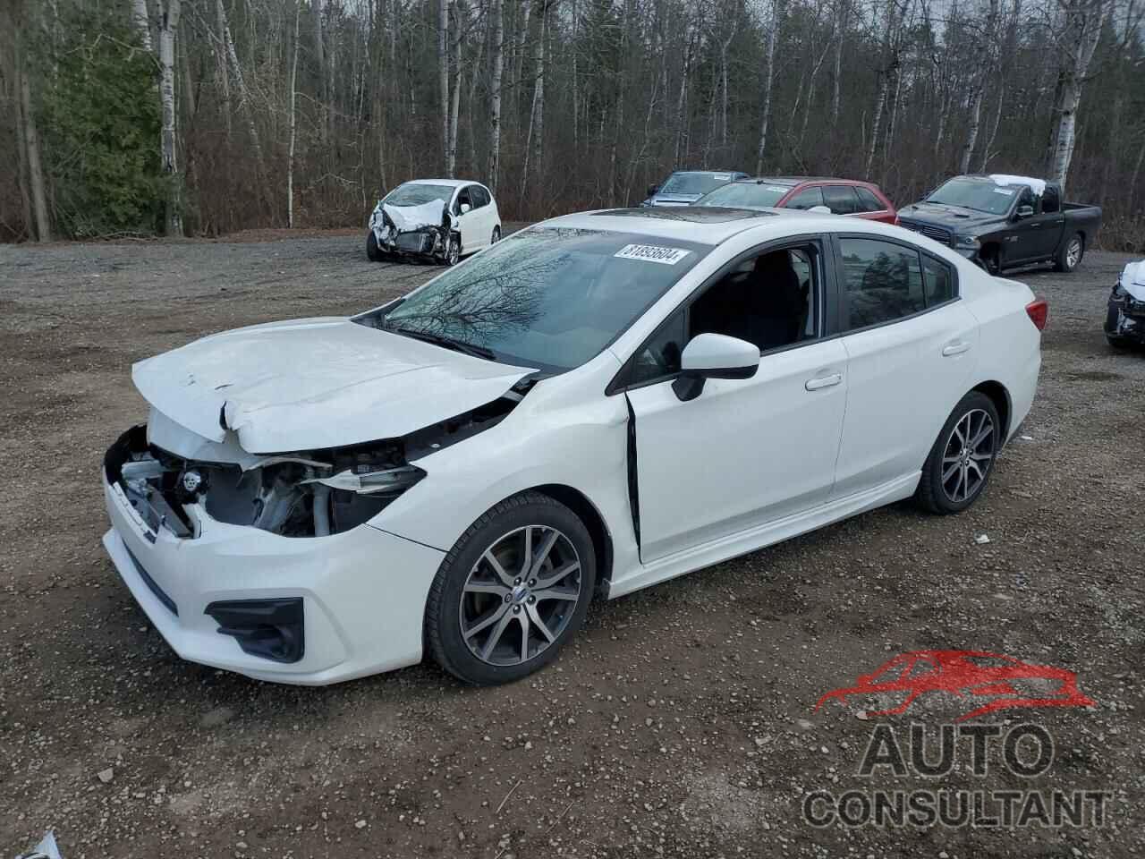 SUBARU IMPREZA 2018 - 4S3GKAF60J3623757