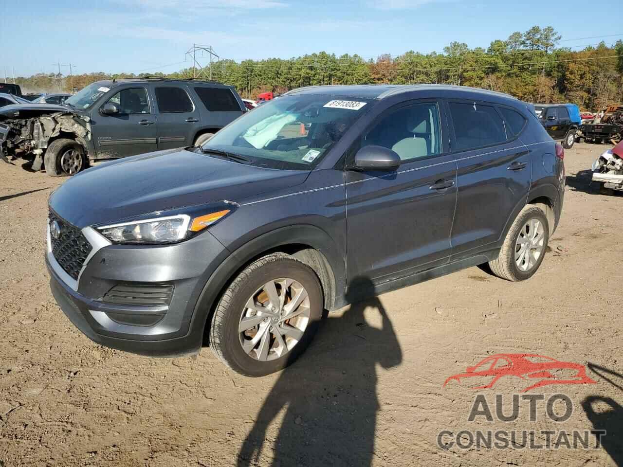 HYUNDAI TUCSON 2019 - KM8J33A42KU030235