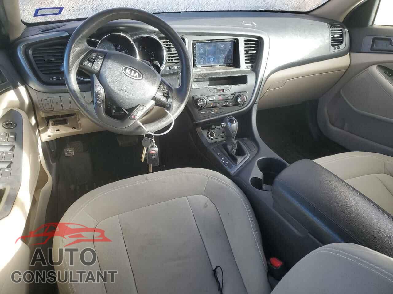 KIA OPTIMA 2011 - KNAGM4A73B5142013