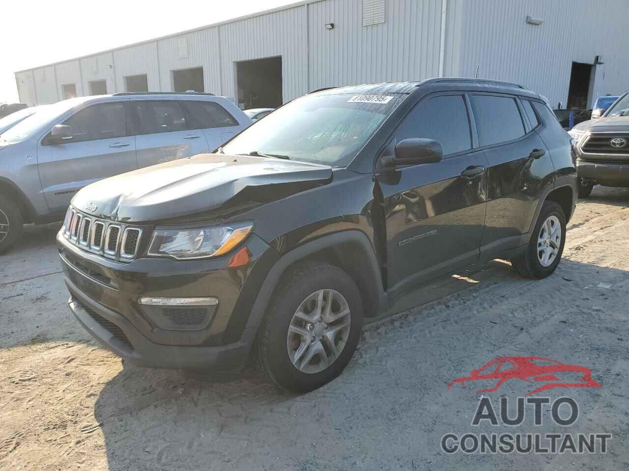 JEEP COMPASS 2018 - 3C4NJDAB7JT131991