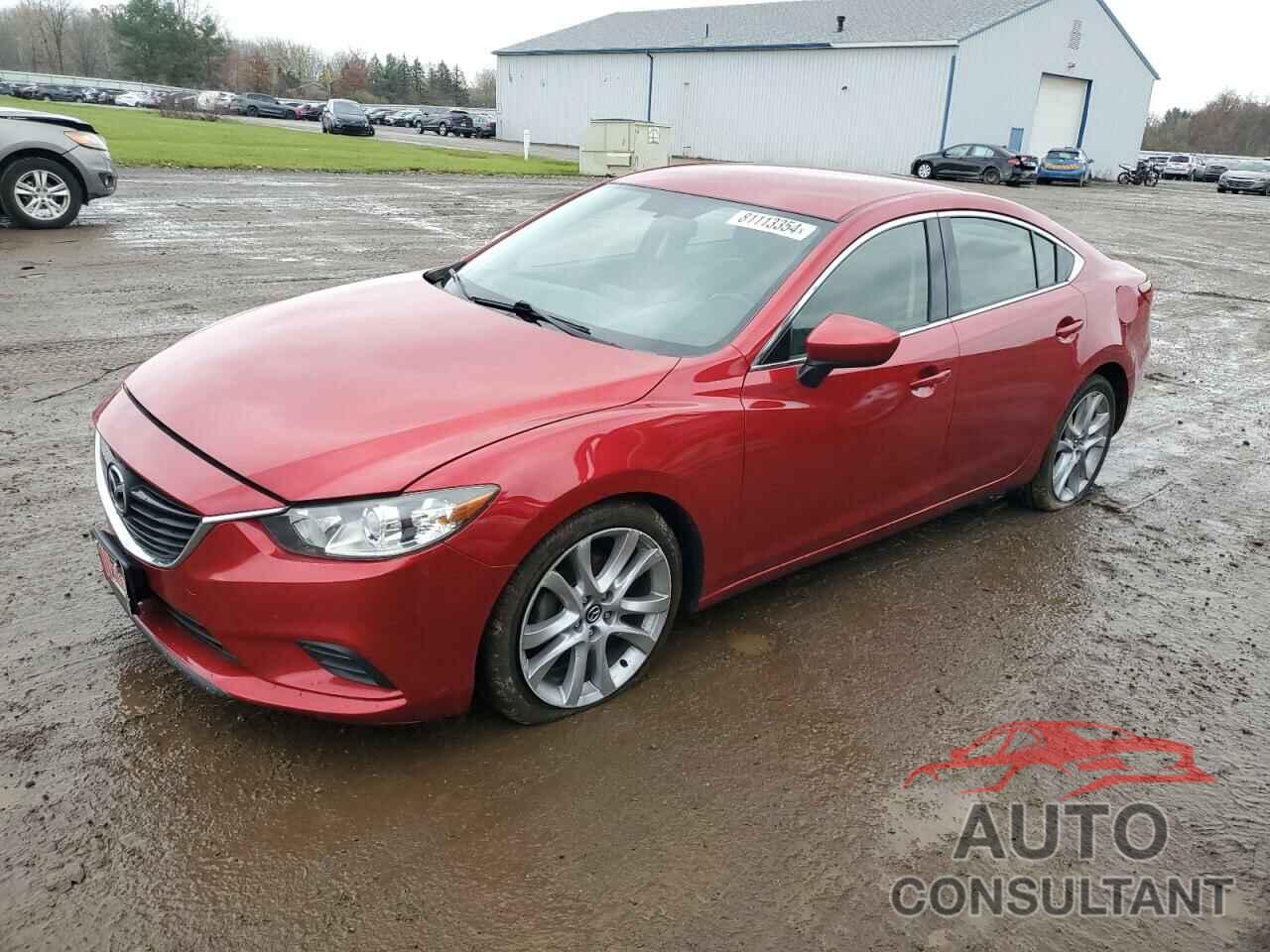 MAZDA 6 2016 - JM1GJ1V5XG1439880