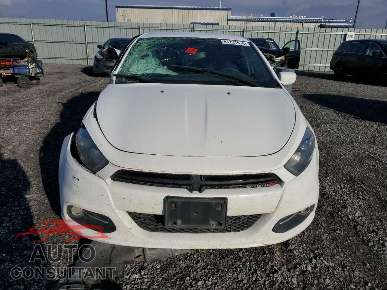 DODGE DART 2013 - 1C3CDFBA8DD291103