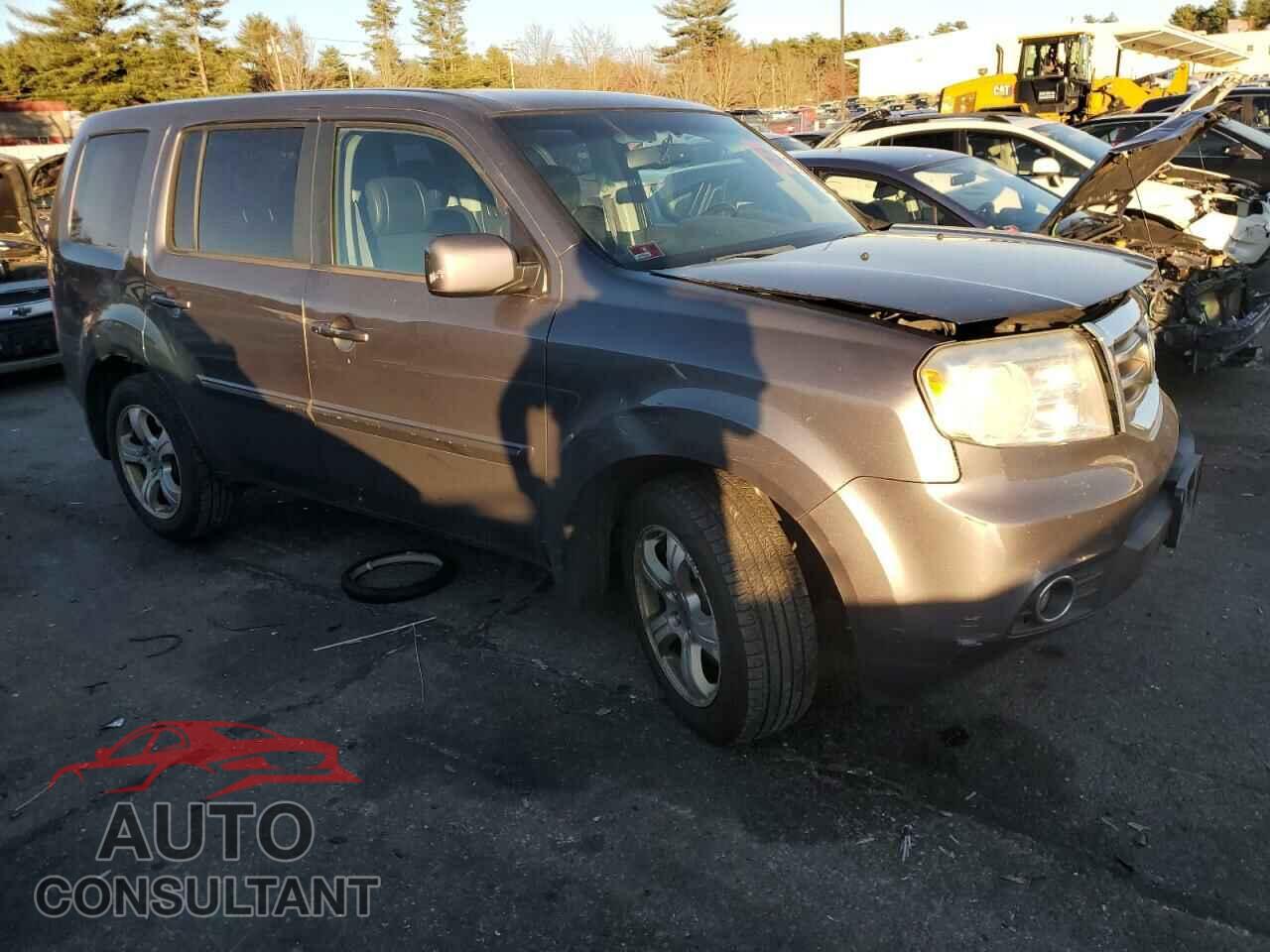 HONDA PILOT 2015 - 5FNYF4H59FB069711