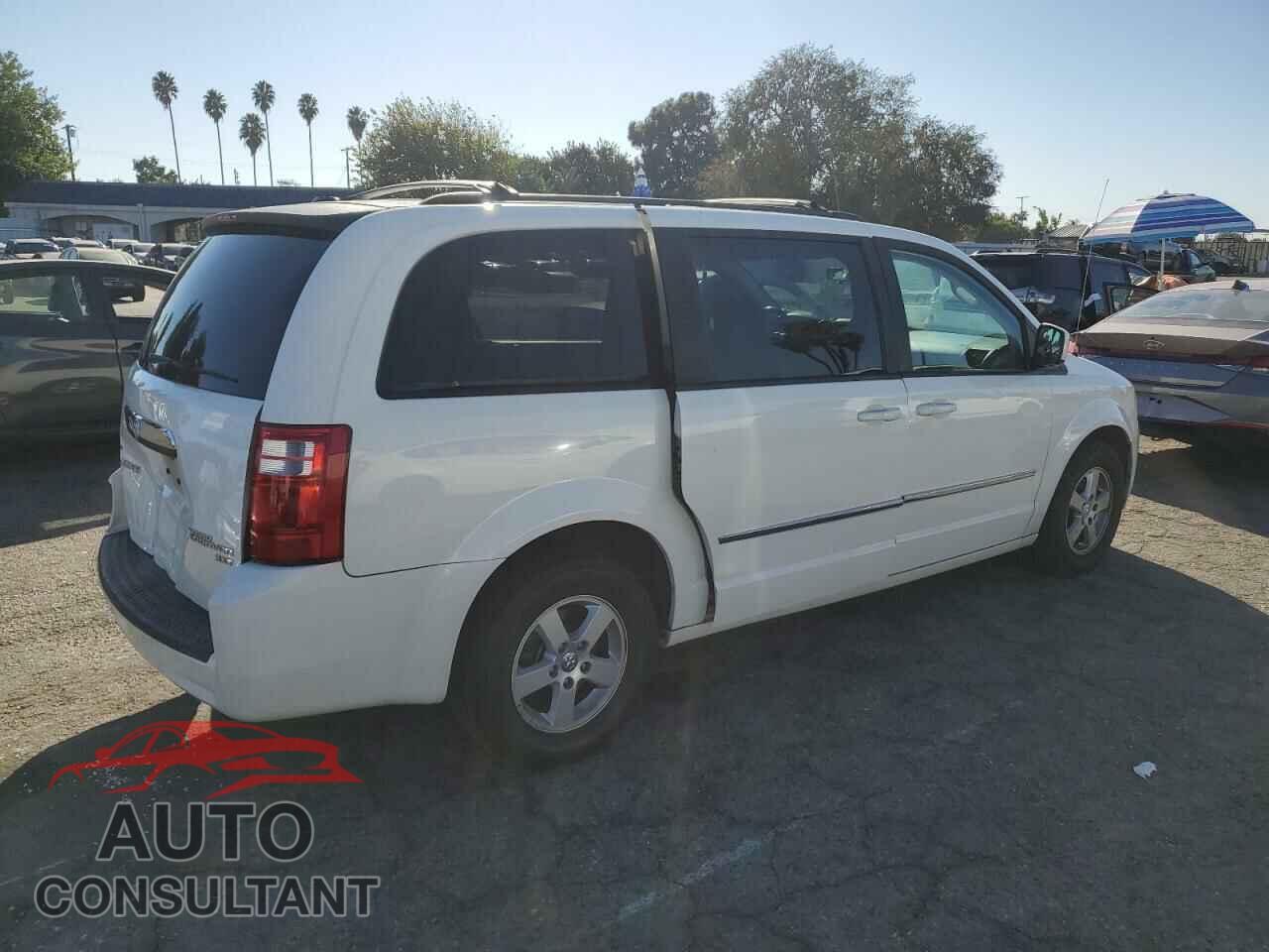 DODGE CARAVAN 2010 - 2D4RN5D12AR475619