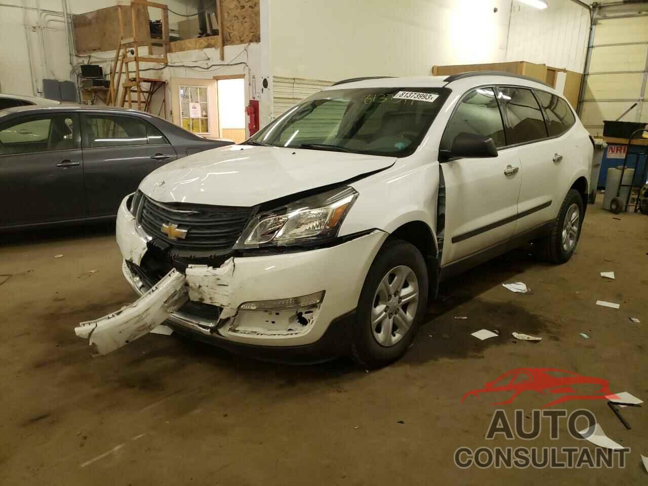 CHEVROLET TRAVERSE 2017 - 1GNKRFKD6HJ111215