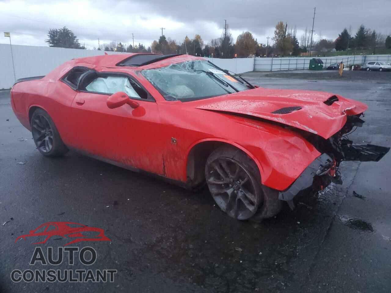 DODGE CHALLENGER 2020 - 2C3CDZFJ9LH236608