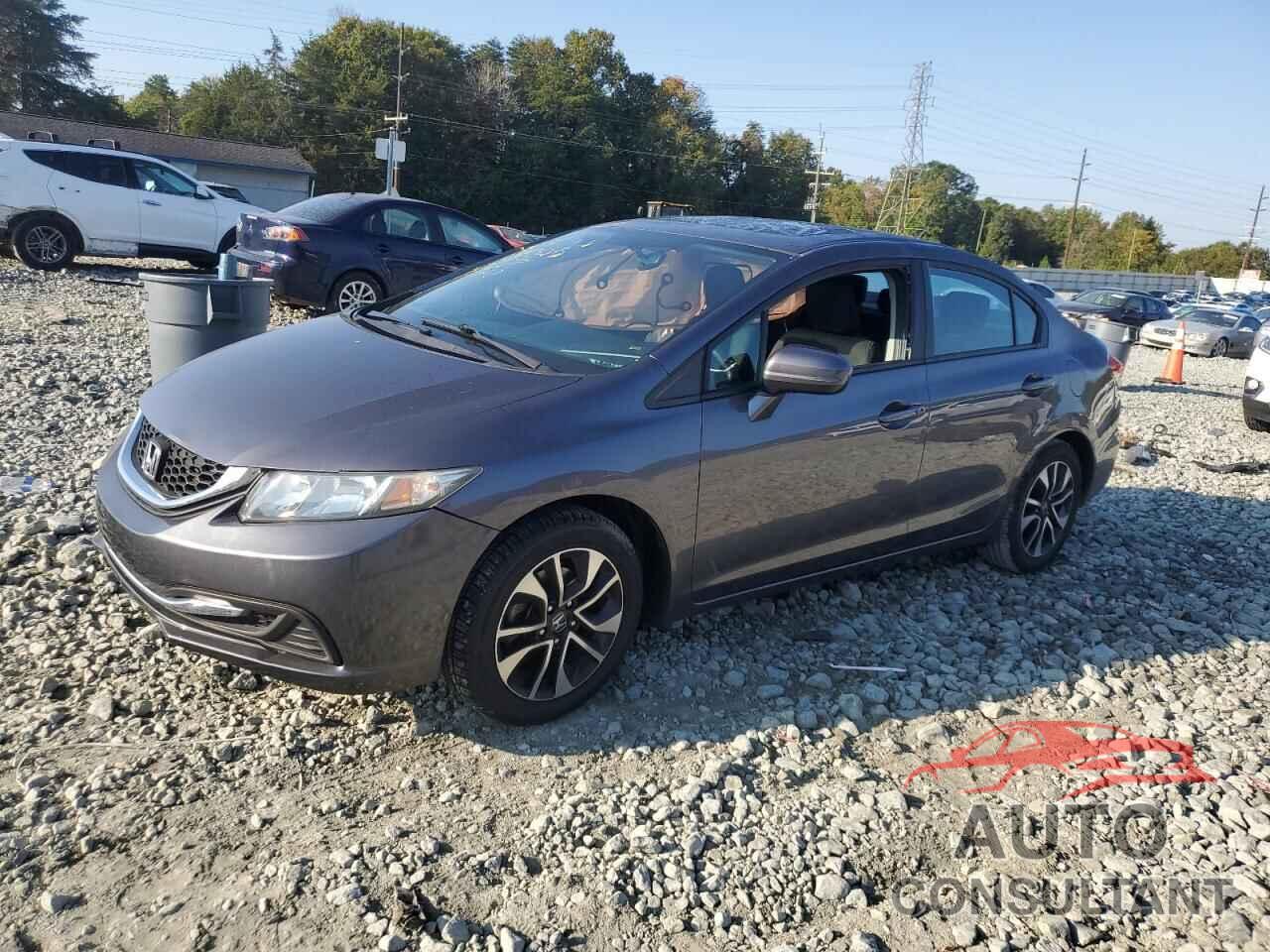 HONDA CIVIC 2015 - 19XFB2F88FE117984