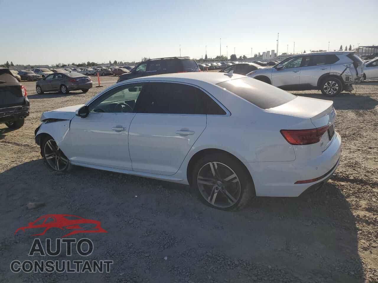 AUDI A4 2017 - WAUENAF42HN051292