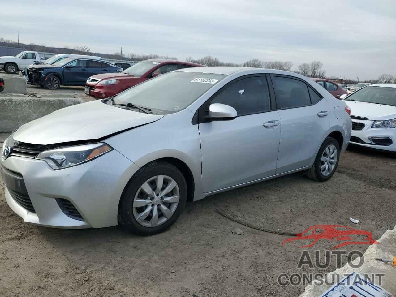 TOYOTA COROLLA 2016 - 2T1BURHE1GC531984