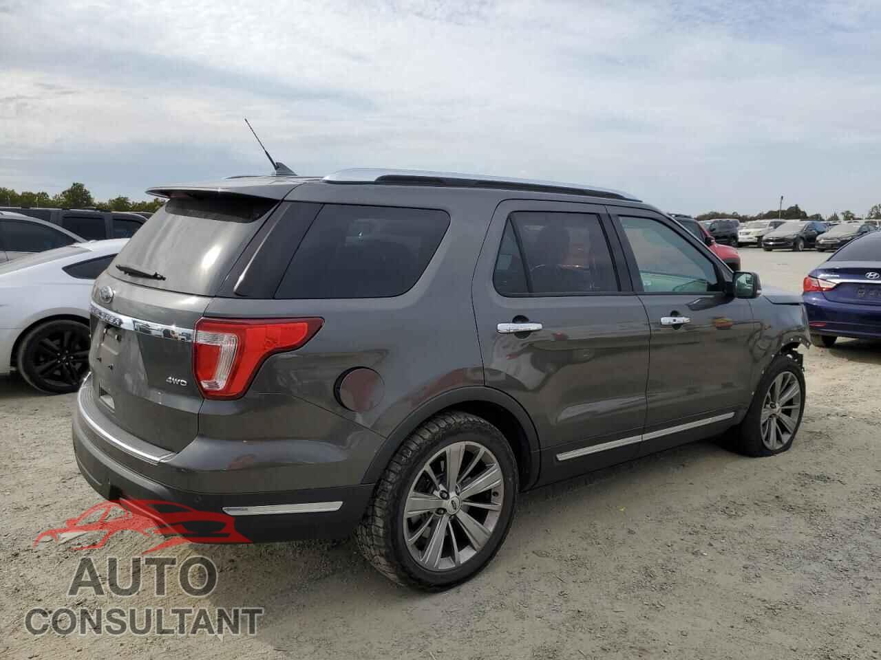 FORD EXPLORER 2018 - 1FM5K8F84JGB57952