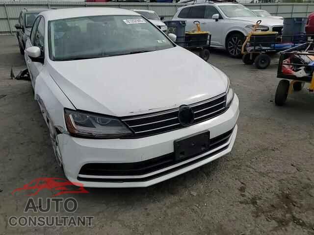 VOLKSWAGEN JETTA 2017 - 3VW2B7AJ2HM205697
