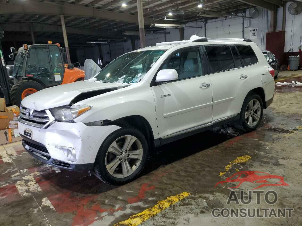 TOYOTA HIGHLANDER 2013 - 5TDDK3EH3DS249889