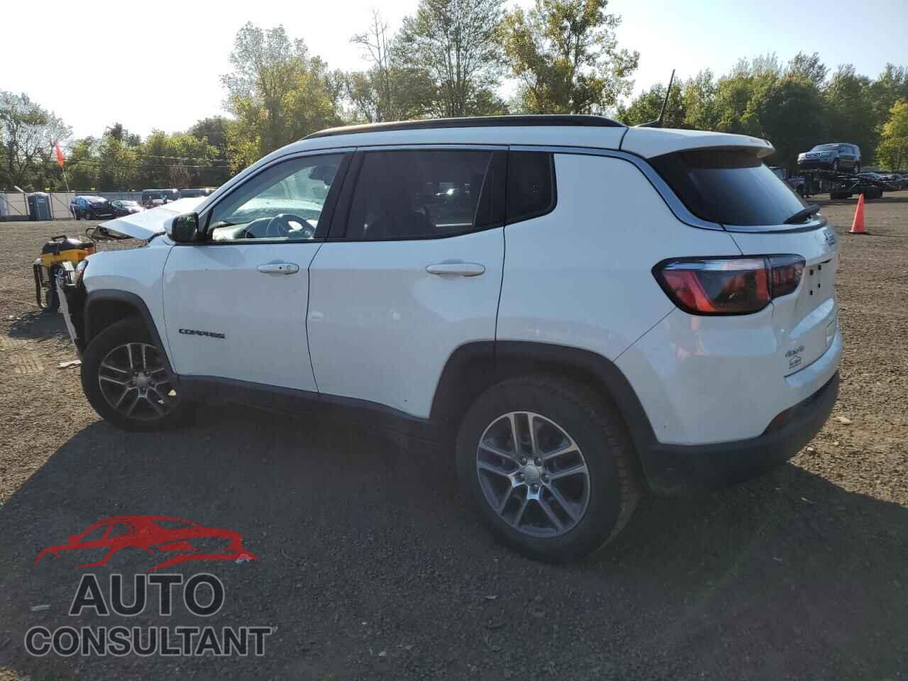JEEP COMPASS 2019 - 3C4NJDBB2KT741247