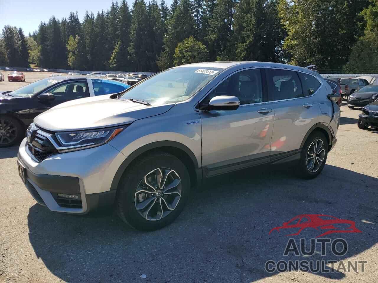 HONDA CRV 2021 - 7FART6H85ME009008