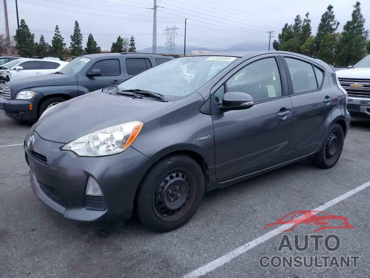 TOYOTA PRIUS 2012 - JTDKDTB3XC1026108