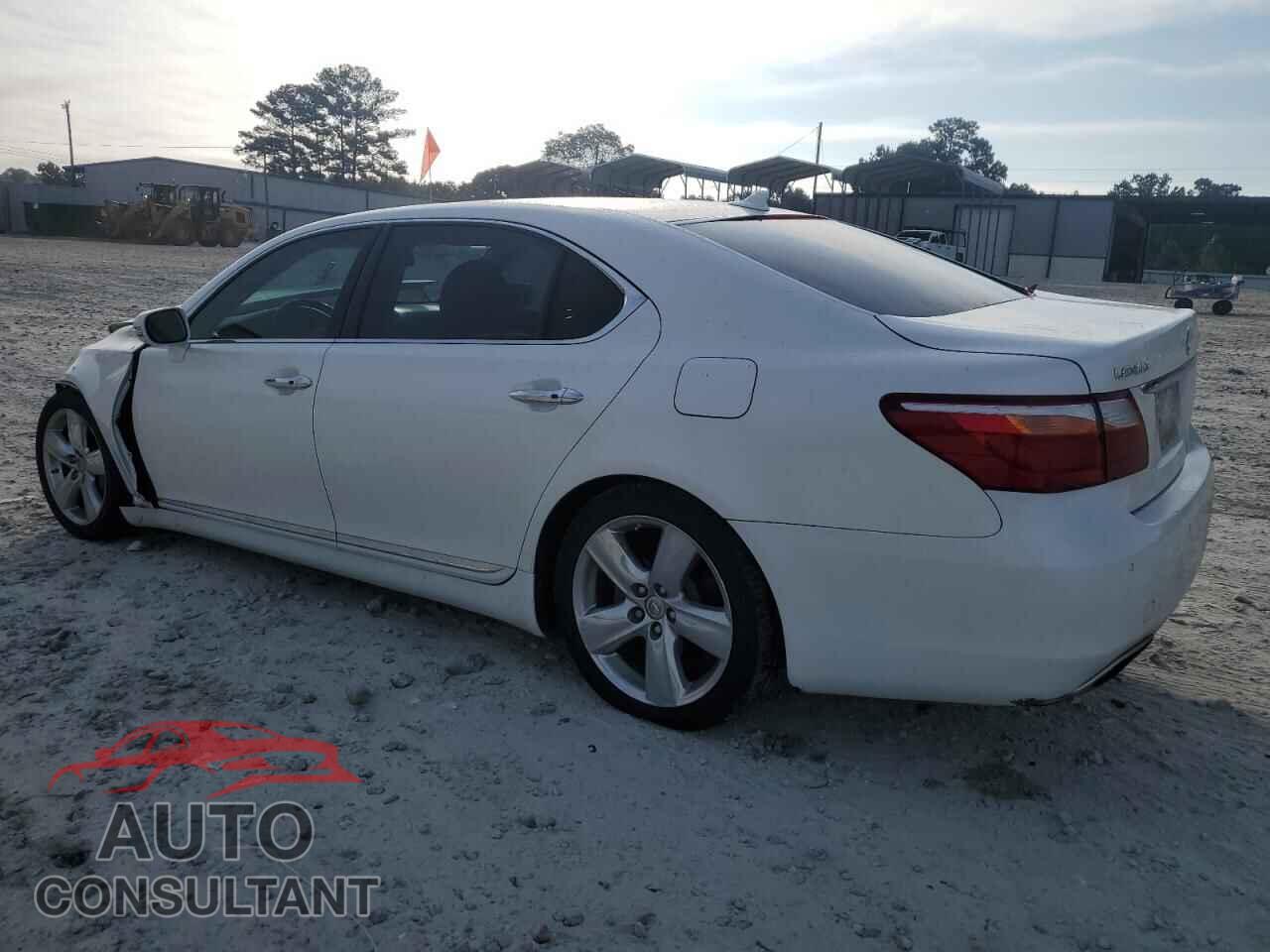 LEXUS LS460 2010 - JTHGL5EF1A5040610