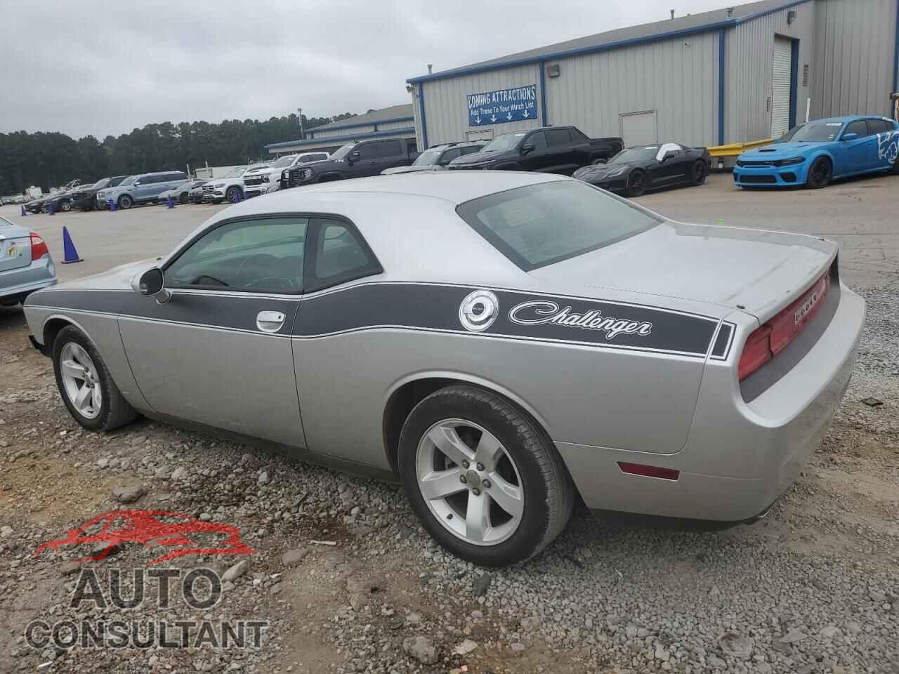 DODGE CHALLENGER 2012 - 2C3CDYAG3CH147784