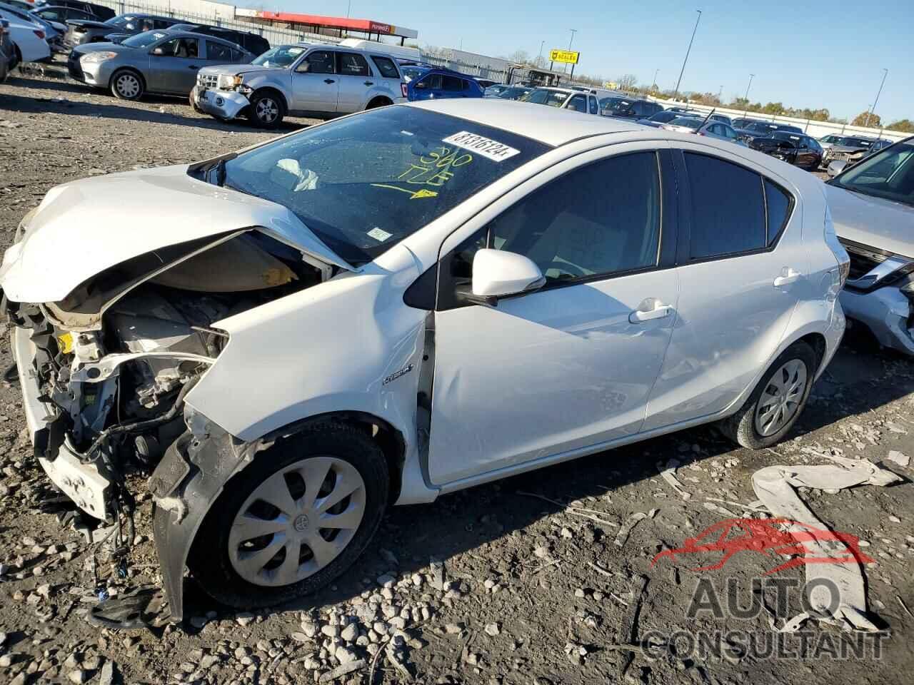 TOYOTA PRIUS 2013 - JTDKDTB38D1535759