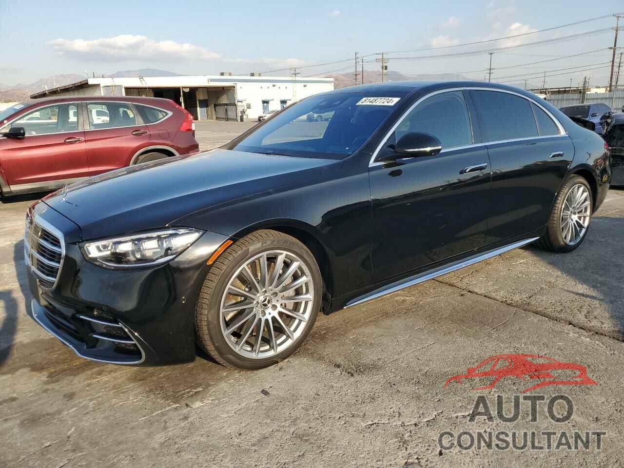 MERCEDES-BENZ S-CLASS 2023 - W1K6G6DBXPA225492