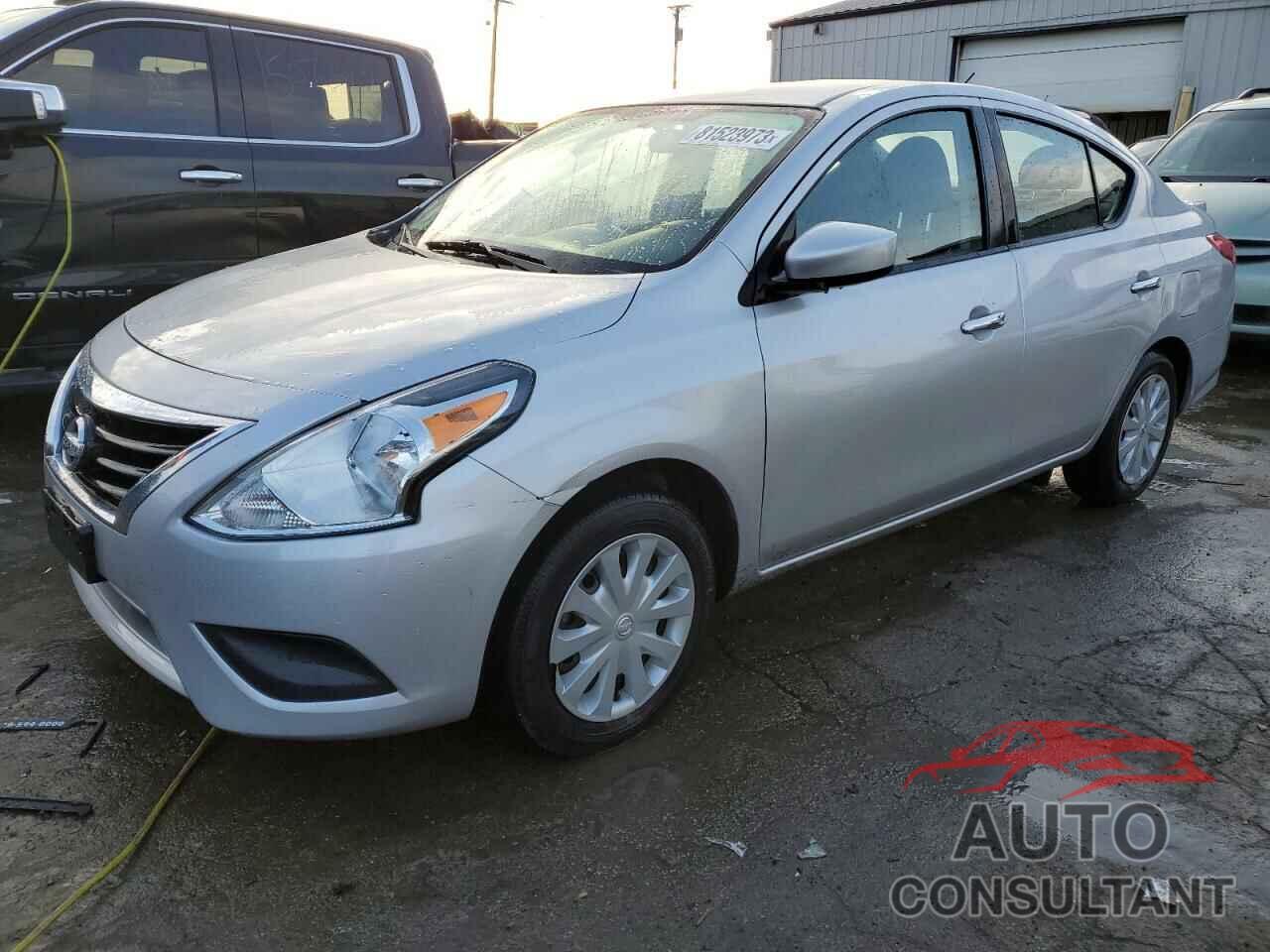 NISSAN VERSA 2016 - 3N1CN7AP8GL869481