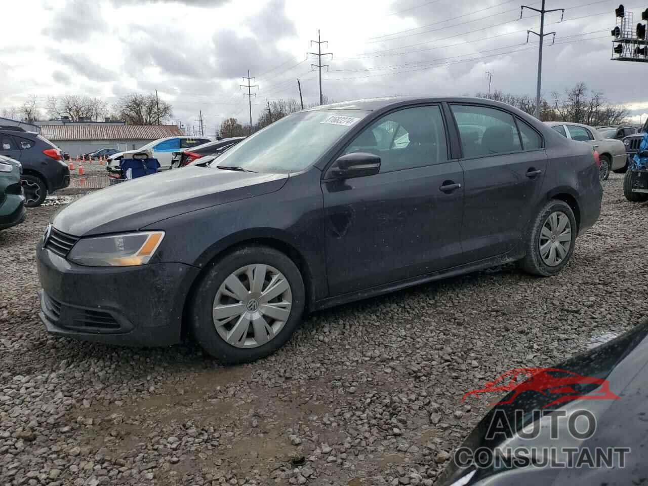 VOLKSWAGEN JETTA 2014 - 3VWD17AJ4EM366303