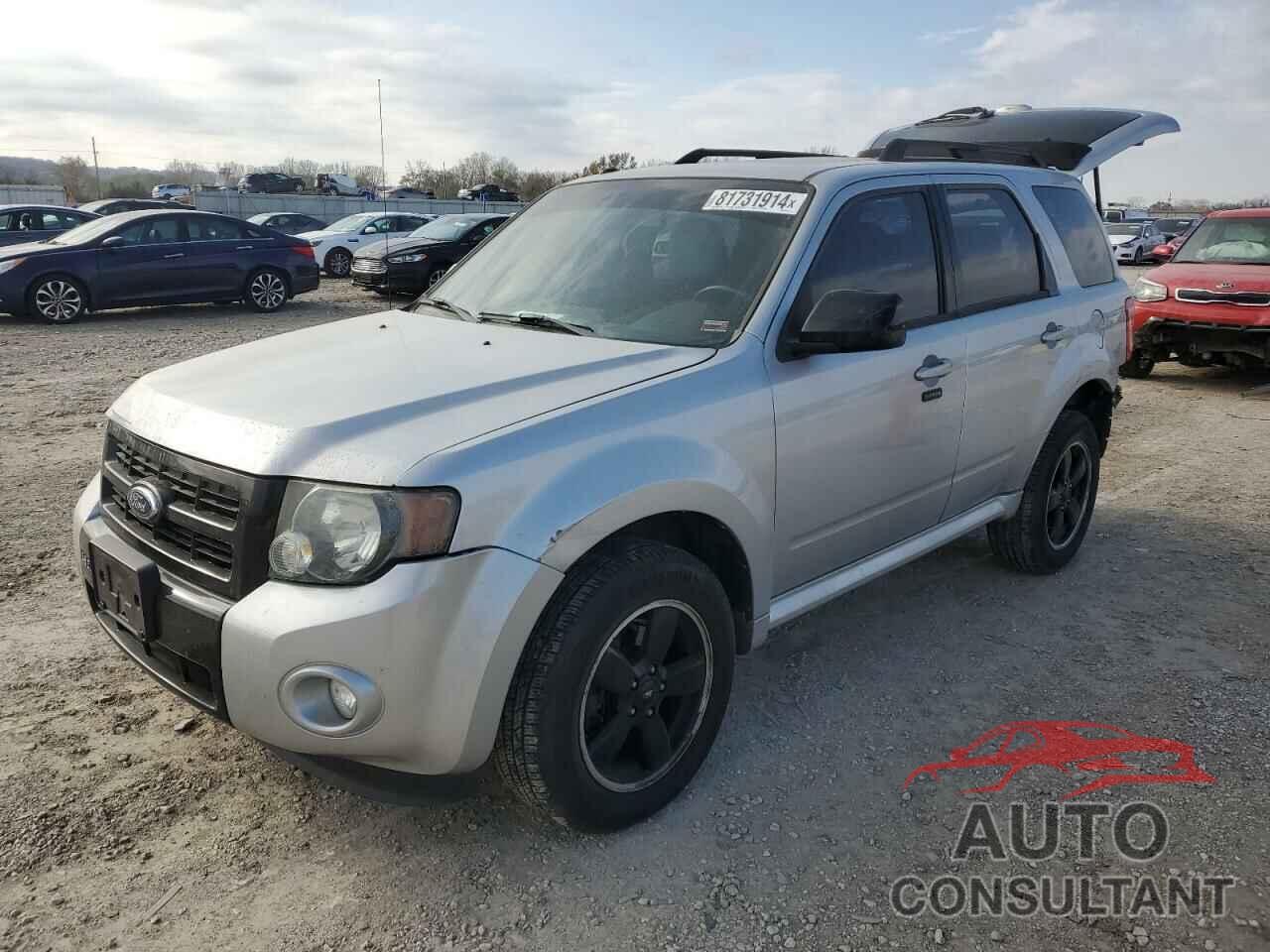 FORD ESCAPE 2009 - 1FMCU03789KB64913