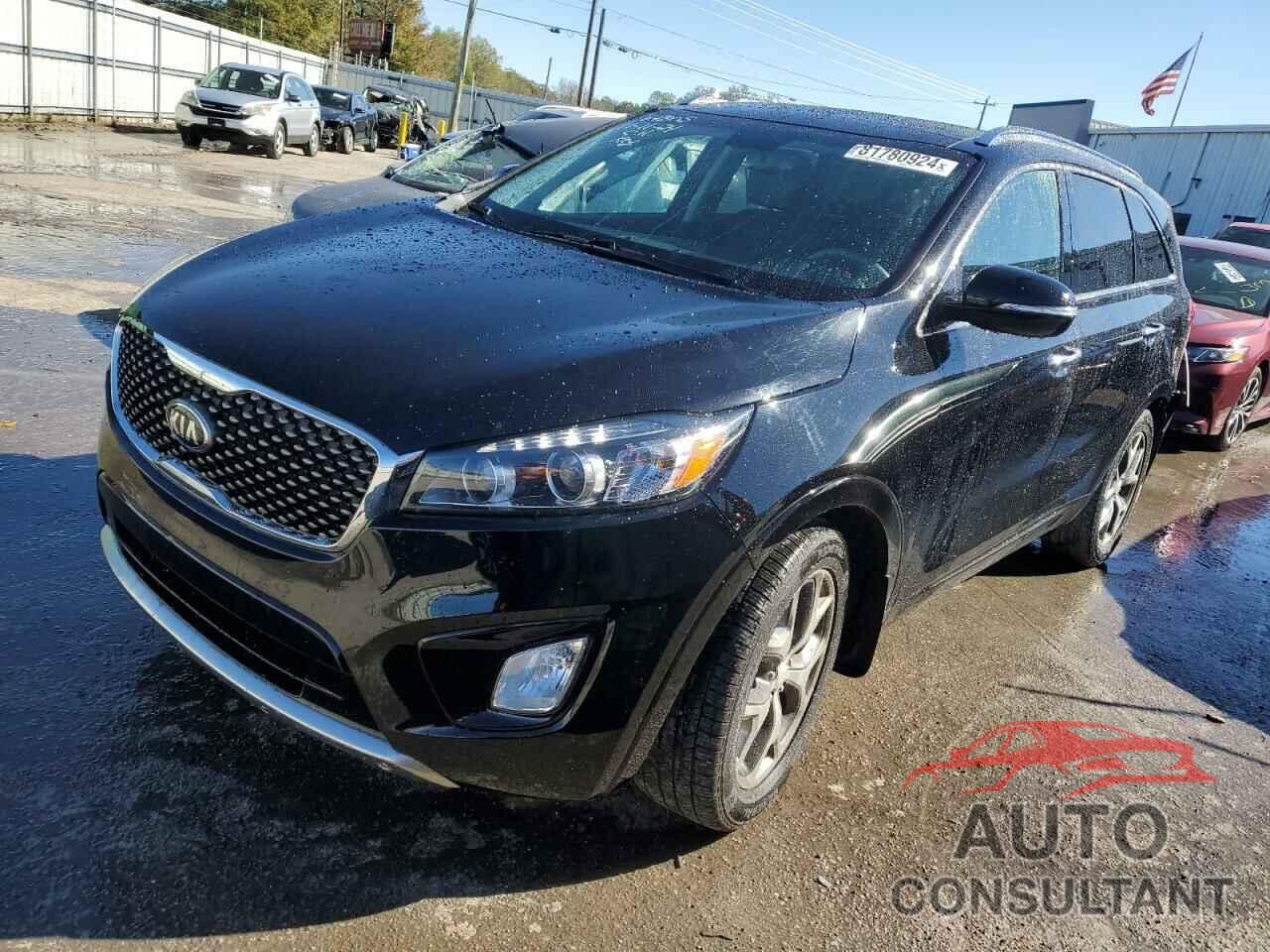 KIA SORENTO 2017 - 5XYPK4A57HG307889