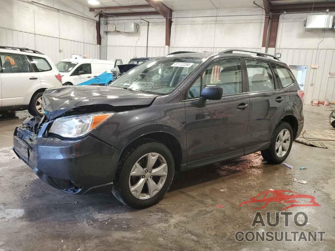 SUBARU FORESTER 2016 - JF2SJABC5GH550388