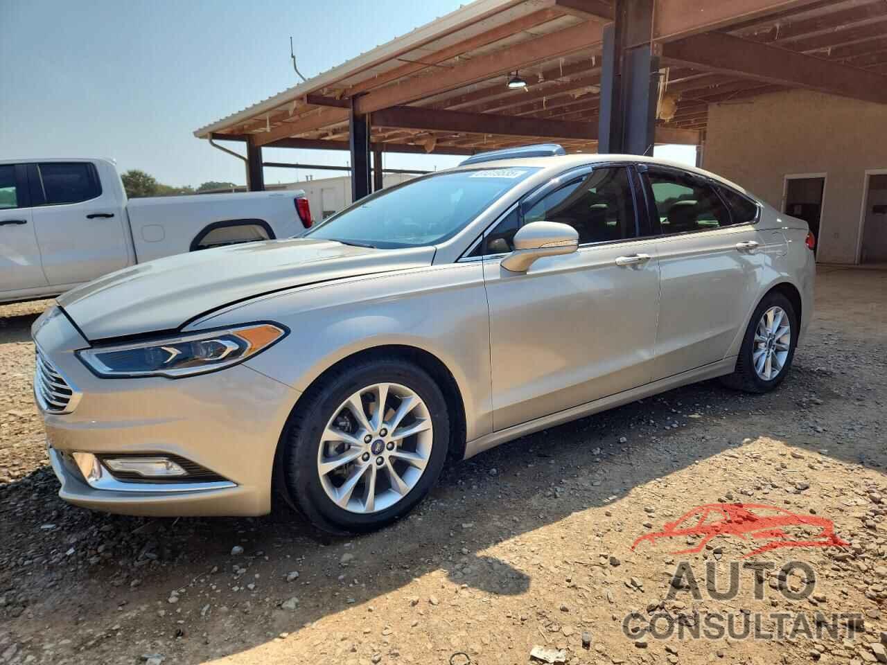 FORD FUSION 2017 - 3FA6P0HD6HR115653