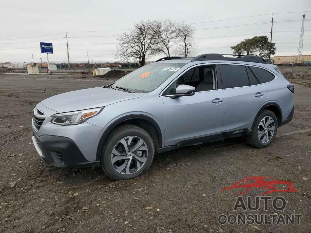 SUBARU OUTBACK 2022 - 4S4BTANC4N3238119