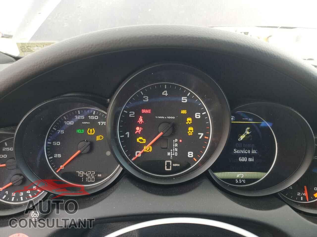 PORSCHE CAYENNE 2018 - WP1AA2A24JKA02058