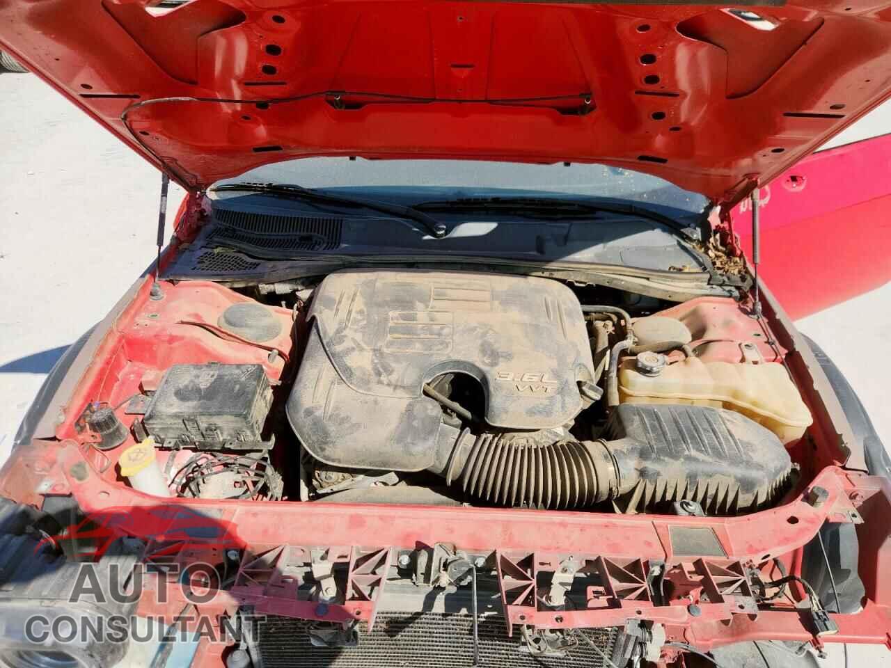 DODGE CHALLENGER 2016 - 2C3CDZAG3GH289967