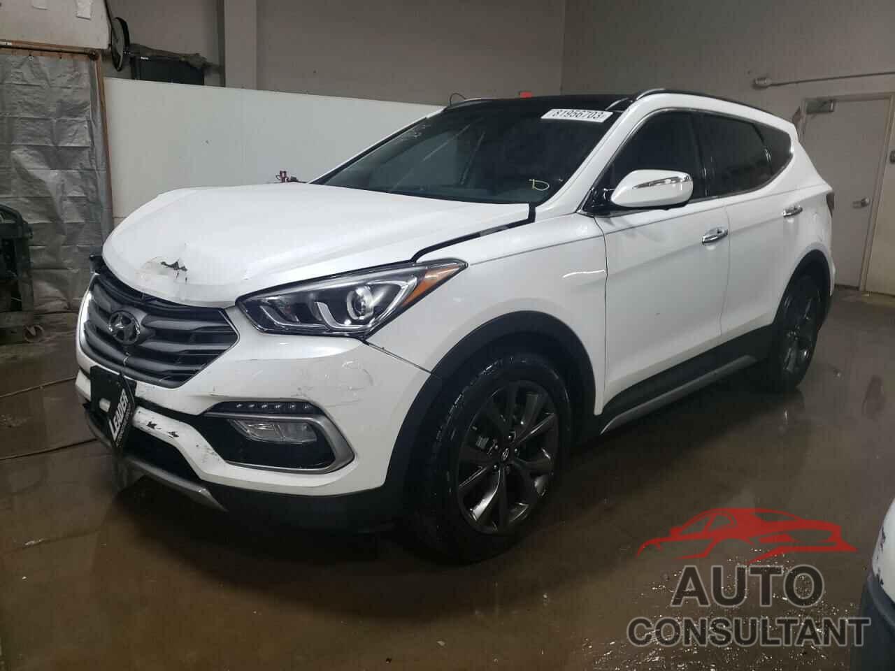 HYUNDAI SANTA FE 2017 - 5XYZWDLA9HG497332