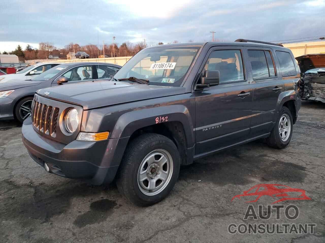 JEEP PATRIOT 2015 - 1C4NJPBA4FD410464