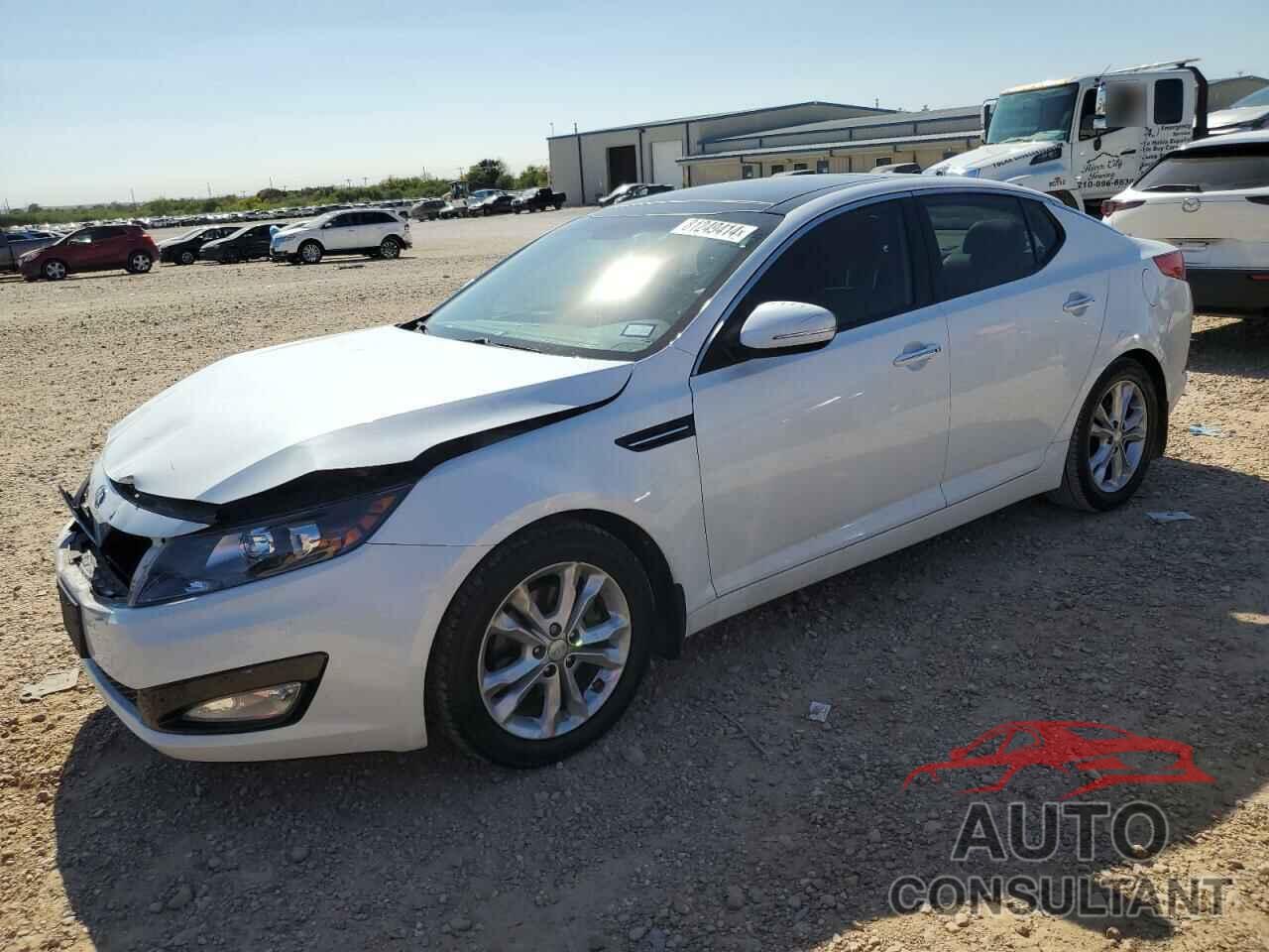 KIA OPTIMA 2013 - 5XXGN4A76DG239558