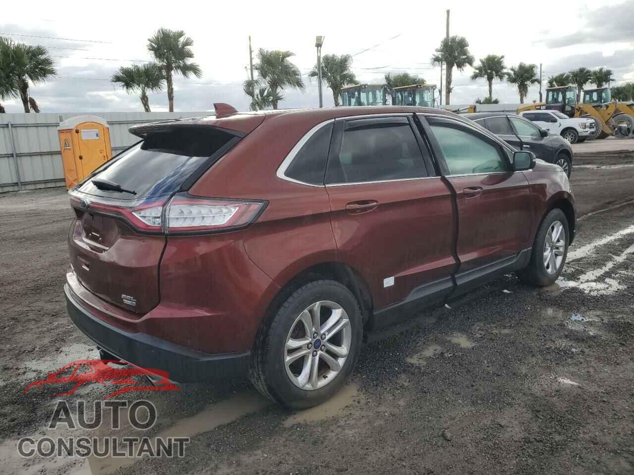 FORD EDGE 2015 - 2FMTK4J93FBB89807