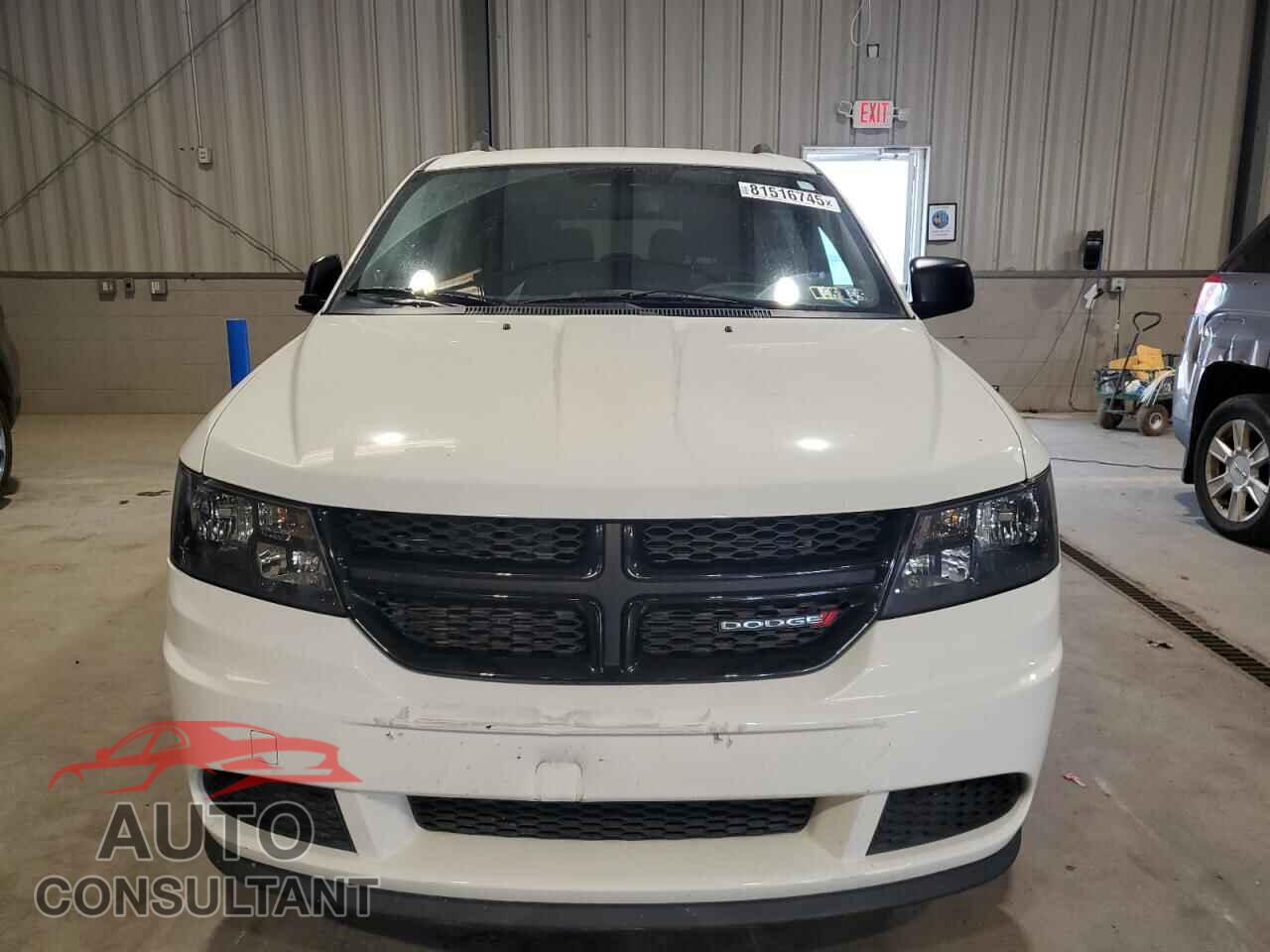 DODGE JOURNEY 2017 - 3C4PDCAB0HT608281