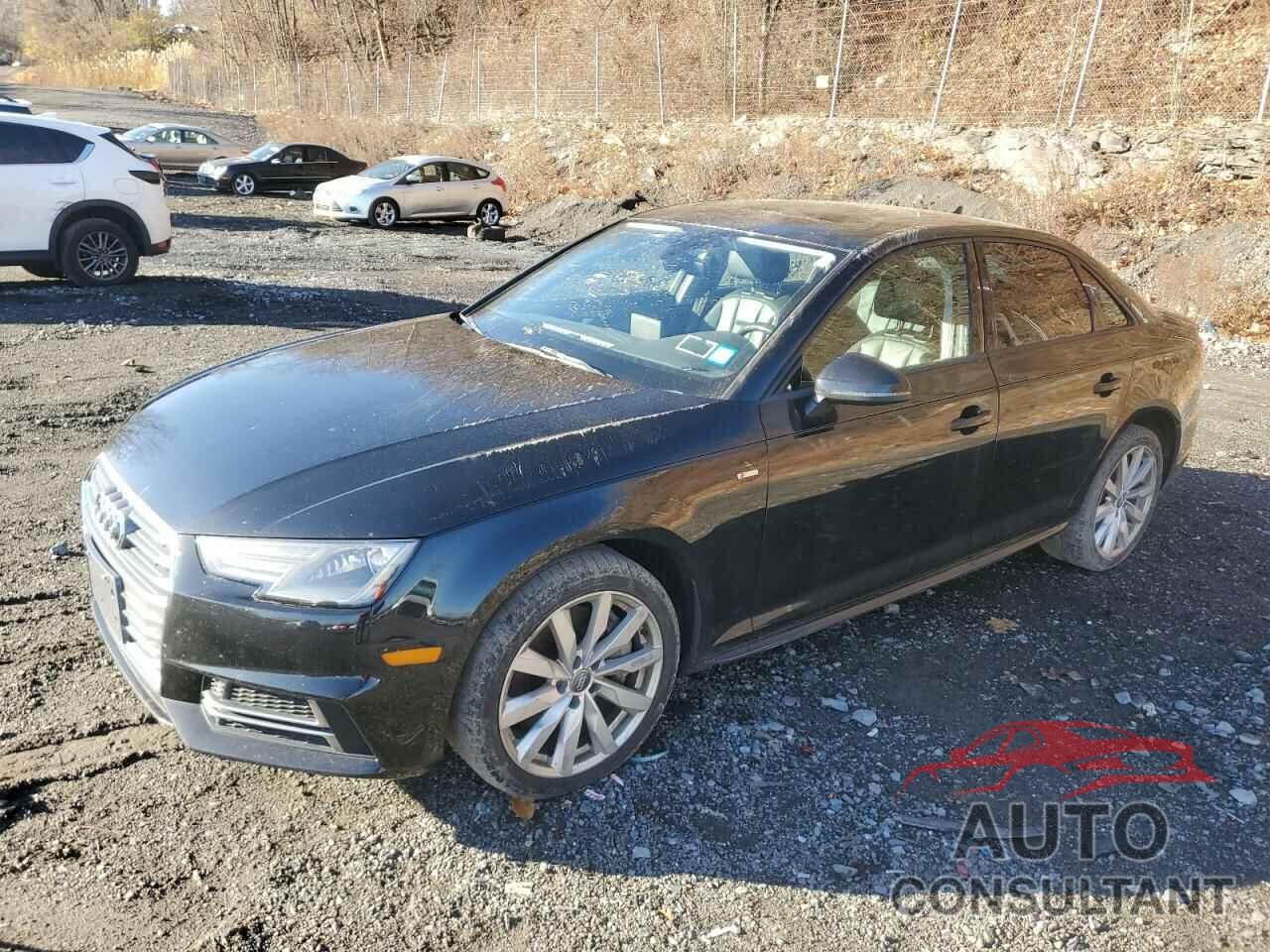 AUDI A4 2018 - WAUDNAF41JA043225